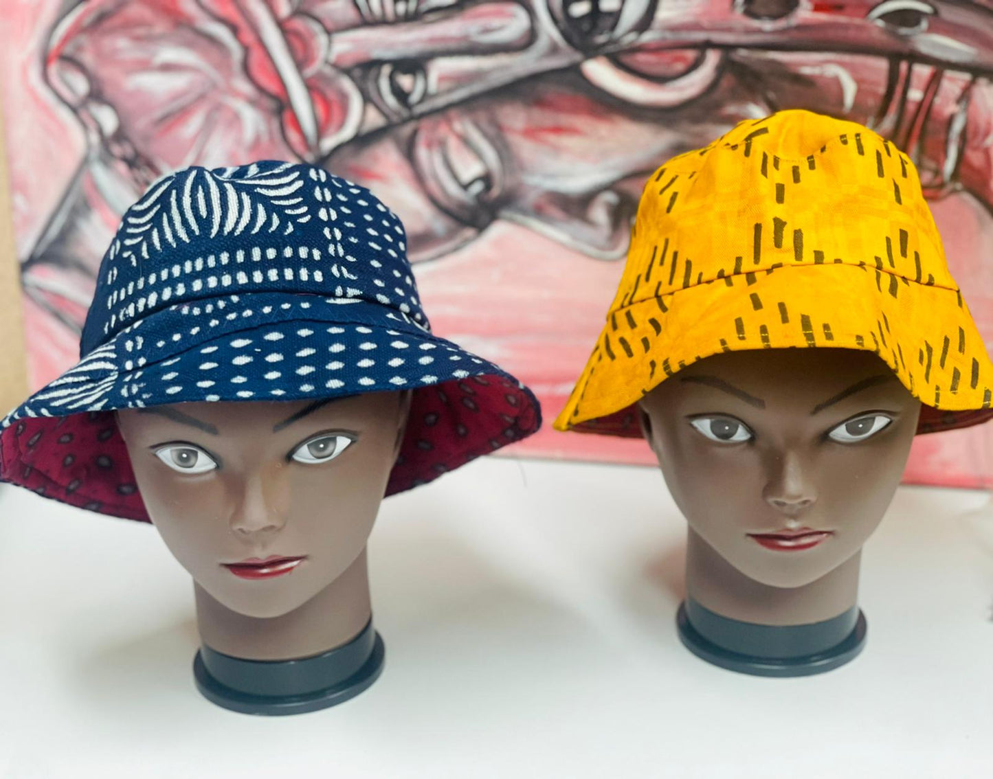 Foret sacrée Bucket Hat - Curlappyness