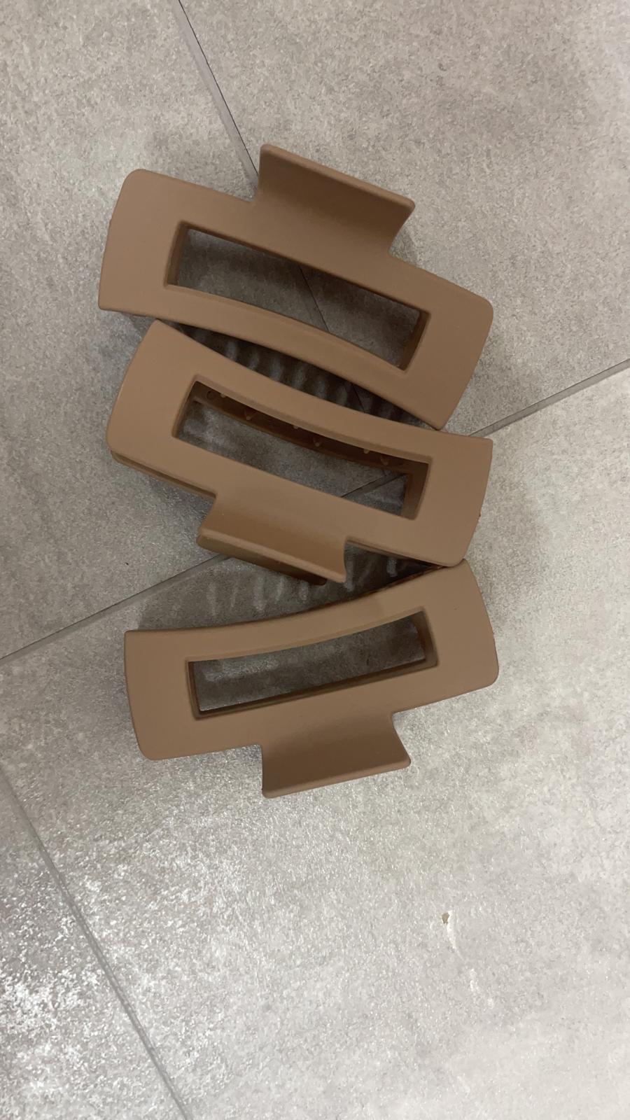 Haarklammern für lockige Haare , 11cm Haarspangen Groß- x2