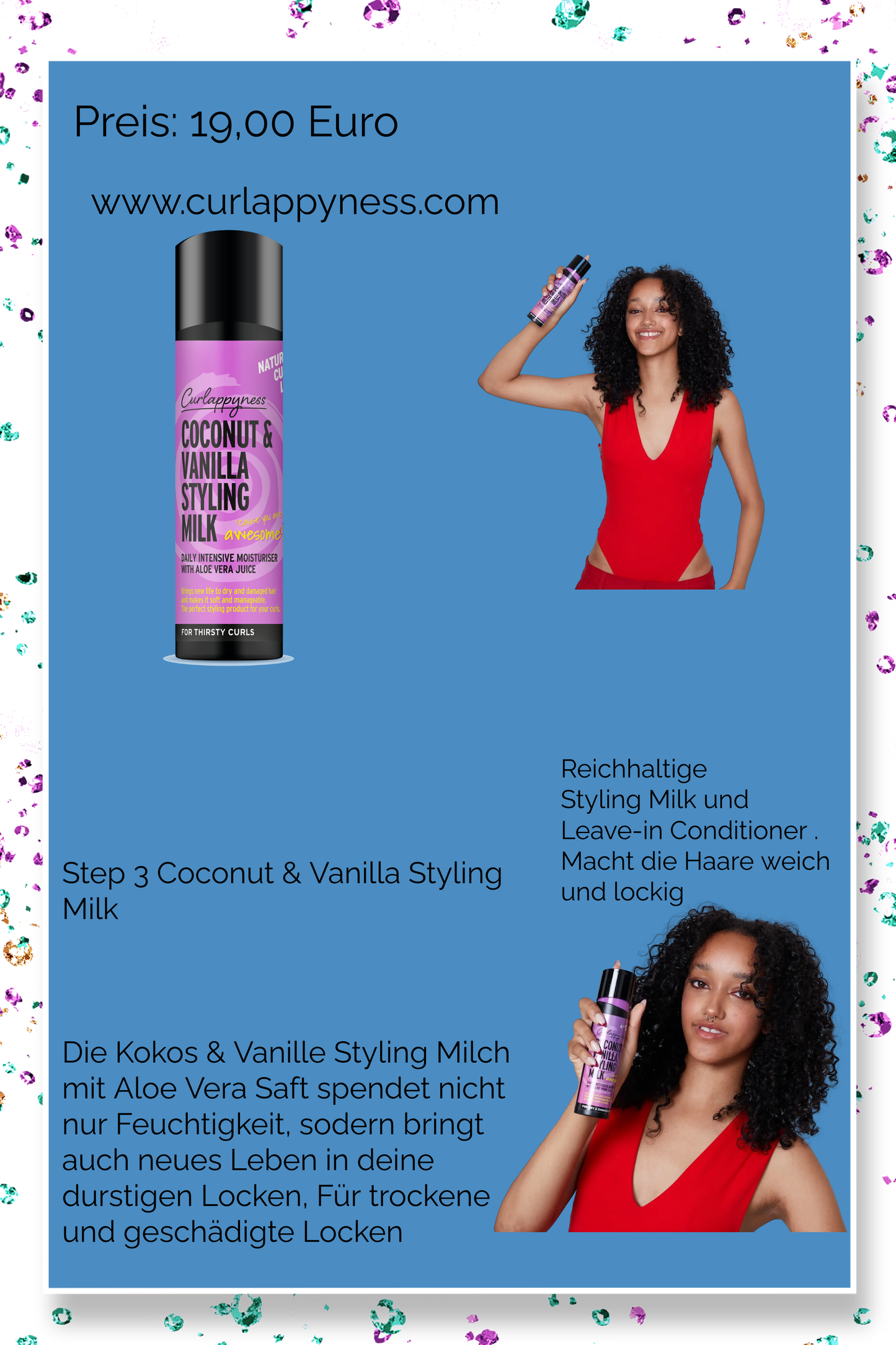 Keep me Curly - Bundle