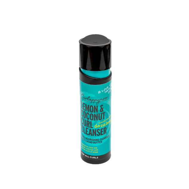 Boost your curls; Hair Cleanser; Co-wash; Shampoo; Shampoo and Conditioner; Afro Haare; Boost your curls; trocknet die Haare nicht aus; schöne Locken; reinigt die Haare; Haarreiniger; einfacher Routine; Simple Routine; Step 1 ; Curly Hair; Black Hair; Black Hair community; Gut für Braids oder Corn-Row;