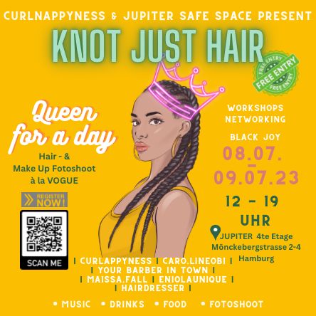 Knot your Hair- Afro Hair Event from Curlappyness and Jupiter Kids