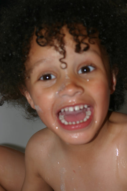 Duschhaube Kinder- Entspanntes Haare Waschen ohne Tränen- Haarwaschhilfe