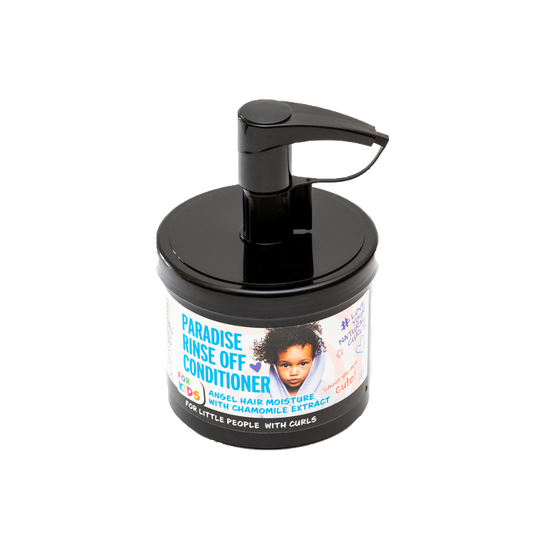 Paradise Rinse off Conditioner for Curly Hair - Kids and Adult